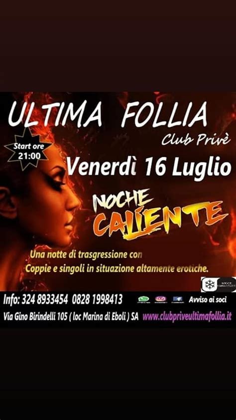 Club Privè Ultima Follia Eboli 